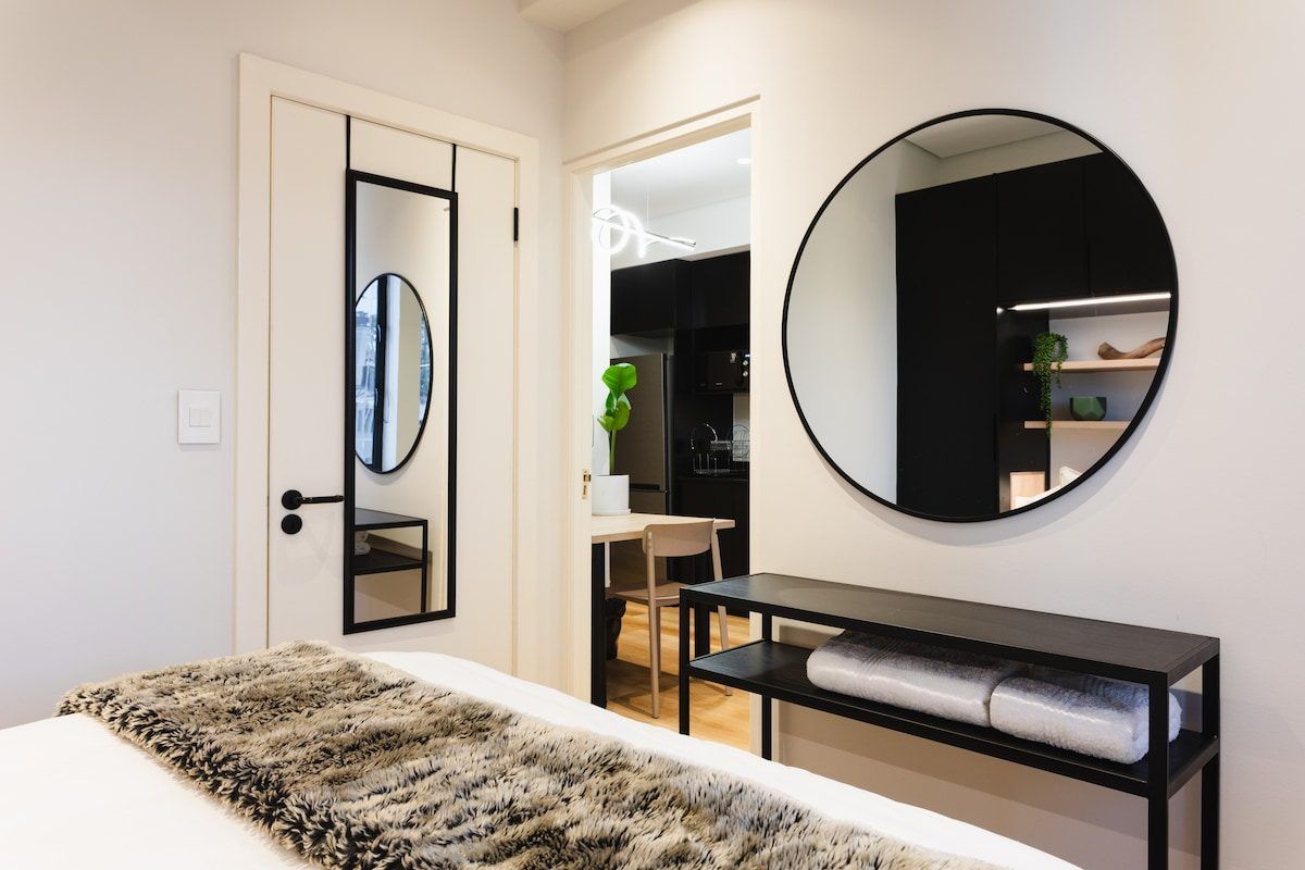 The Carrington: the apartment